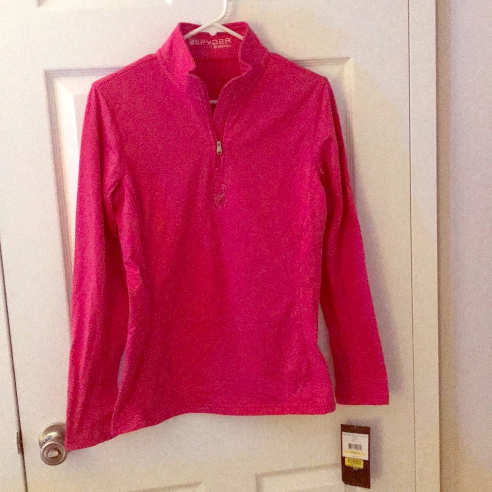 Spyder quarter zip.